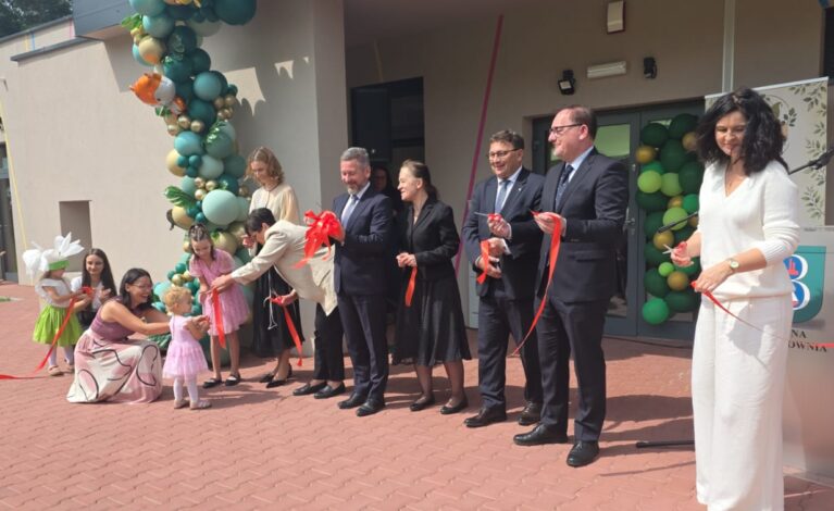 Oficjalne otwarcie Żłobka Miejskiego „Leśne Skrzaty” w Blachowni