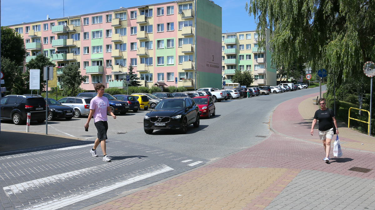 Ogrodzą teren i rozpoczną prace. Czytelnik pyta o utrudnienia w ruchu