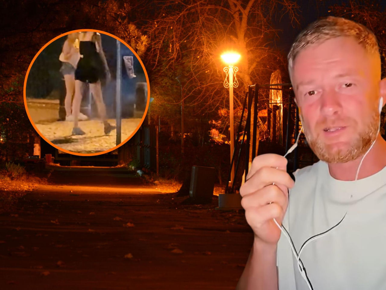 Ogromne zaskoczenie Niemiecki youtuber przespacerował się nocą po polskim parku. Zdziwiła go jedna rzecz. "Nie do pomyślenia"