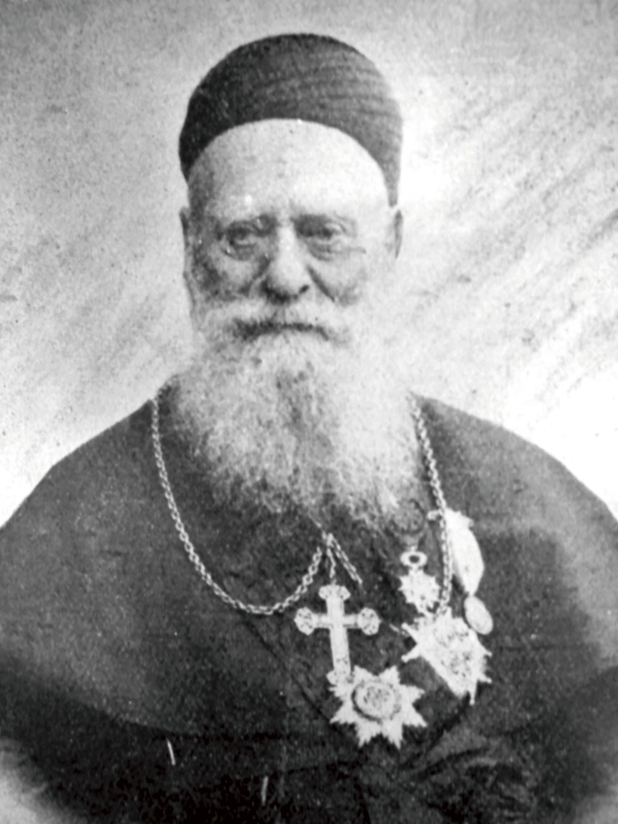 Ojciec Wielkiego Libanu