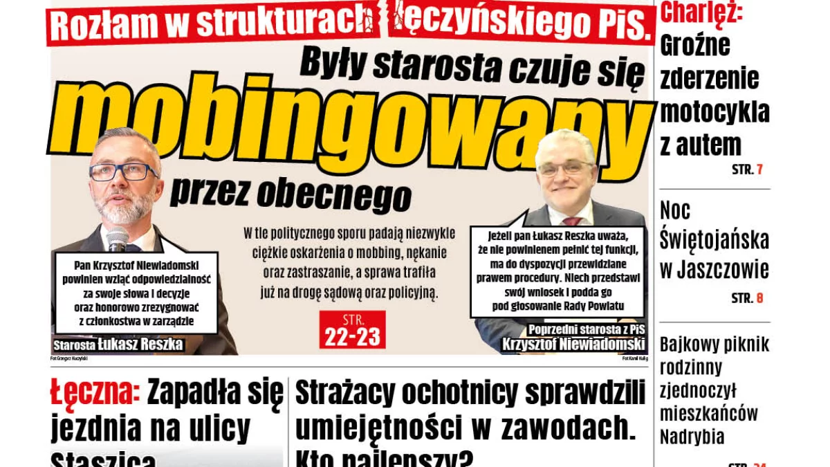 OKŁADKAWspólnota Łęczyńska nr 27/2026 r