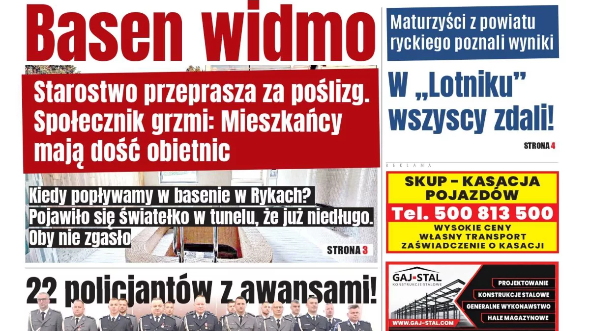 OKŁADKAWspólnota powiatu ryckiego nr 28/2026 r