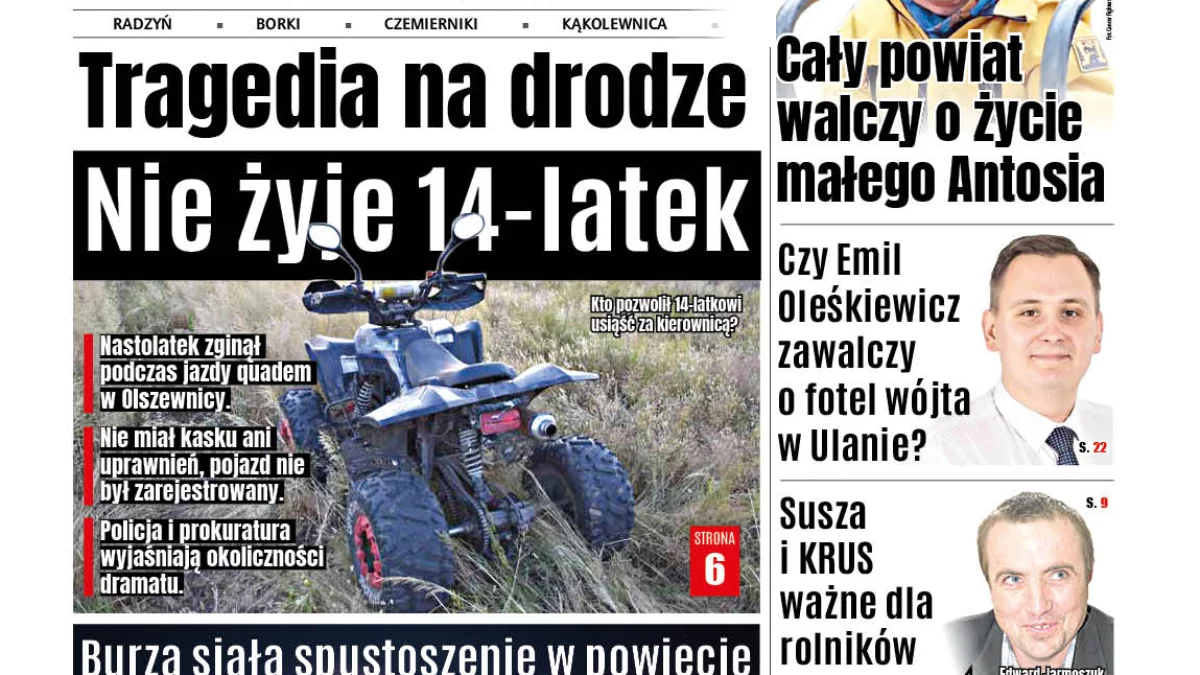 OKŁADKAWspólnota Radzyńska nr 27/2026 r