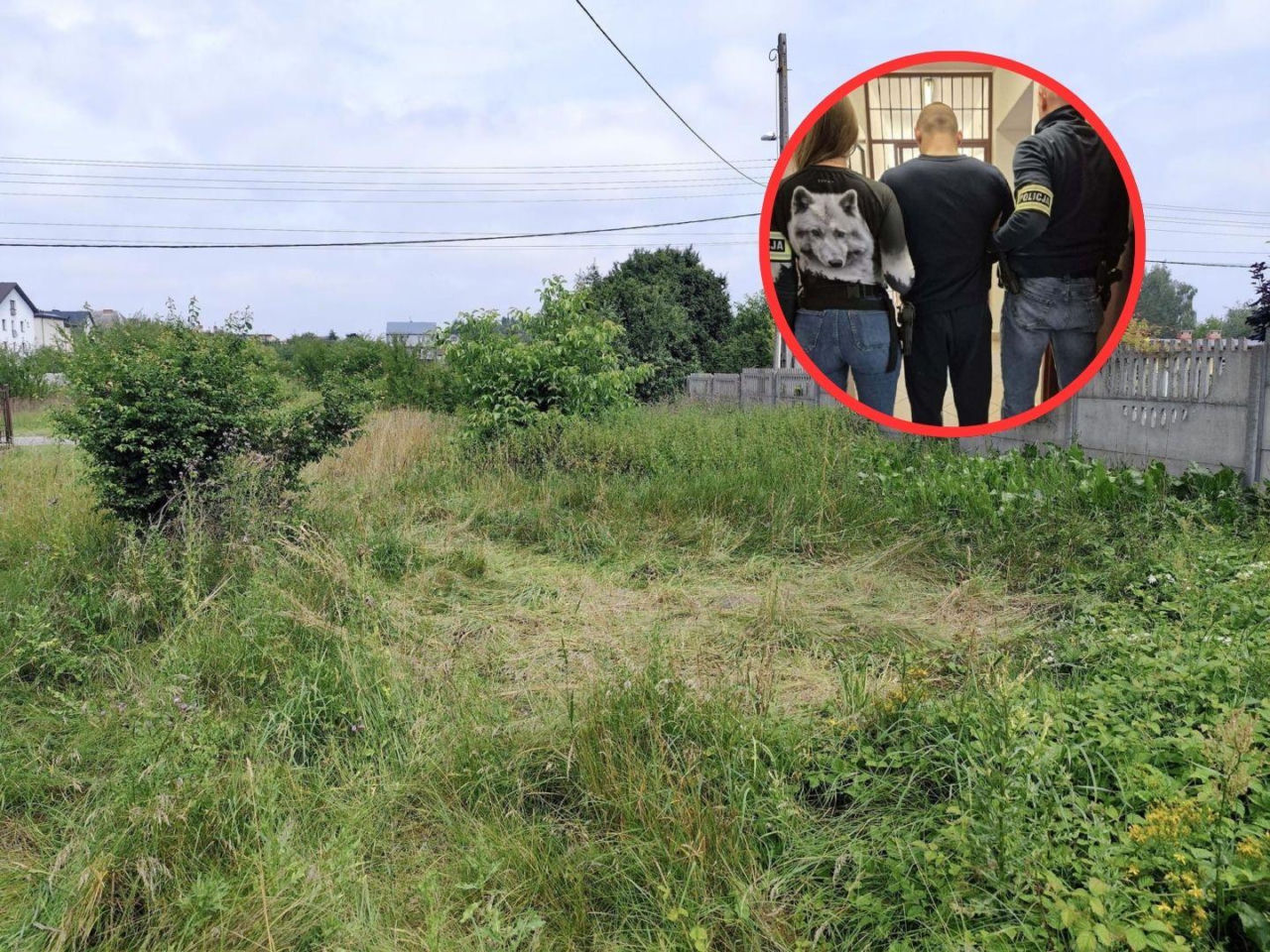 Okrutna zbrodnia. Nagiego zwyrodnialca spłoszyli sąsiedzi, życia Oli nie udało się uratować