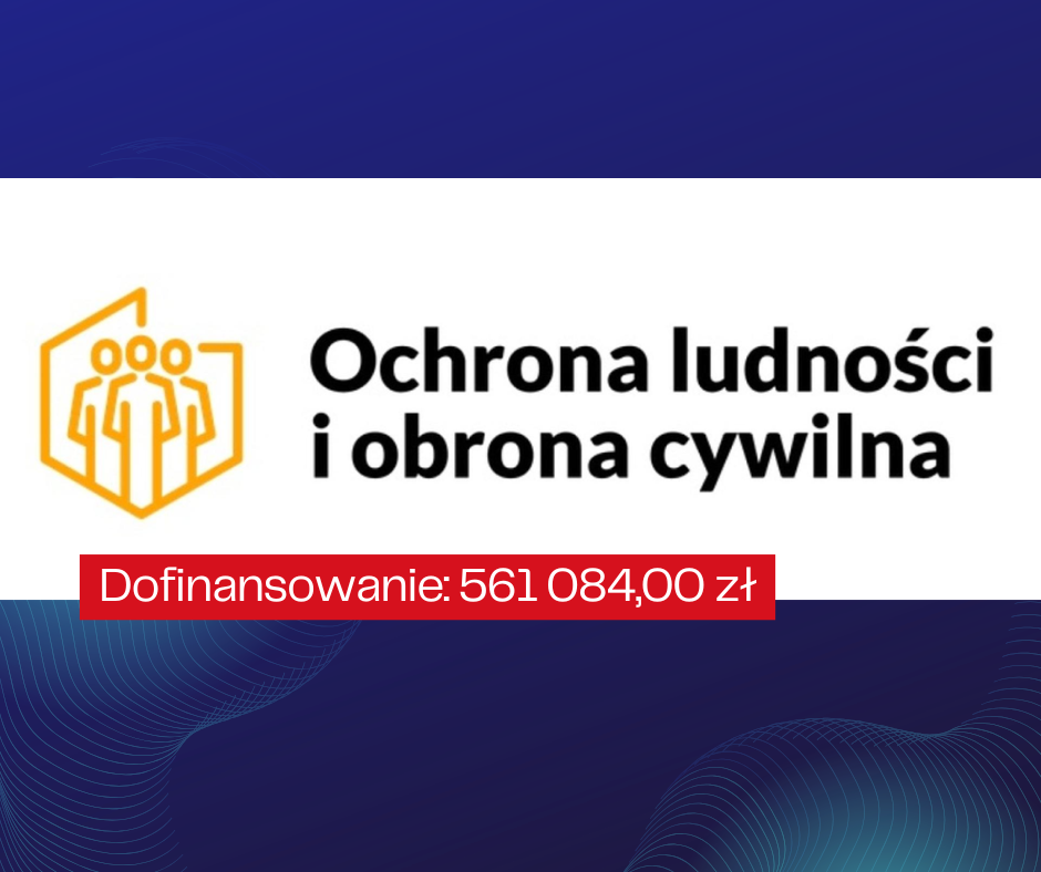 OLiOC kolejne dofinansowania! Środa, 08-07-2026 Ponad 561 tys. zł dofinansowania dla Powiatu Chodzieskiego w ramach programu OLiOC!