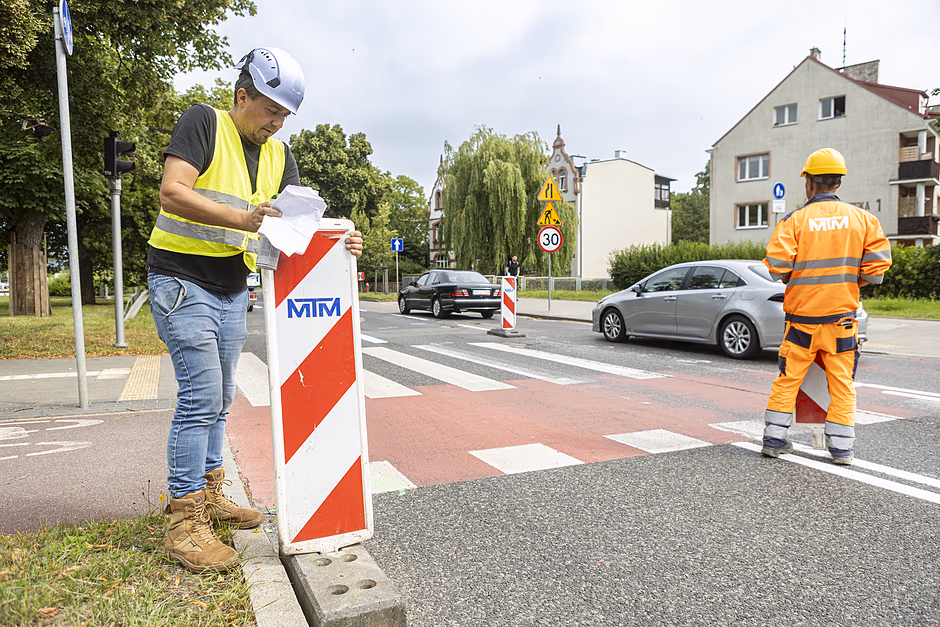 Oliwa. Czas na Nową Opacką - budowa rozpoczęta