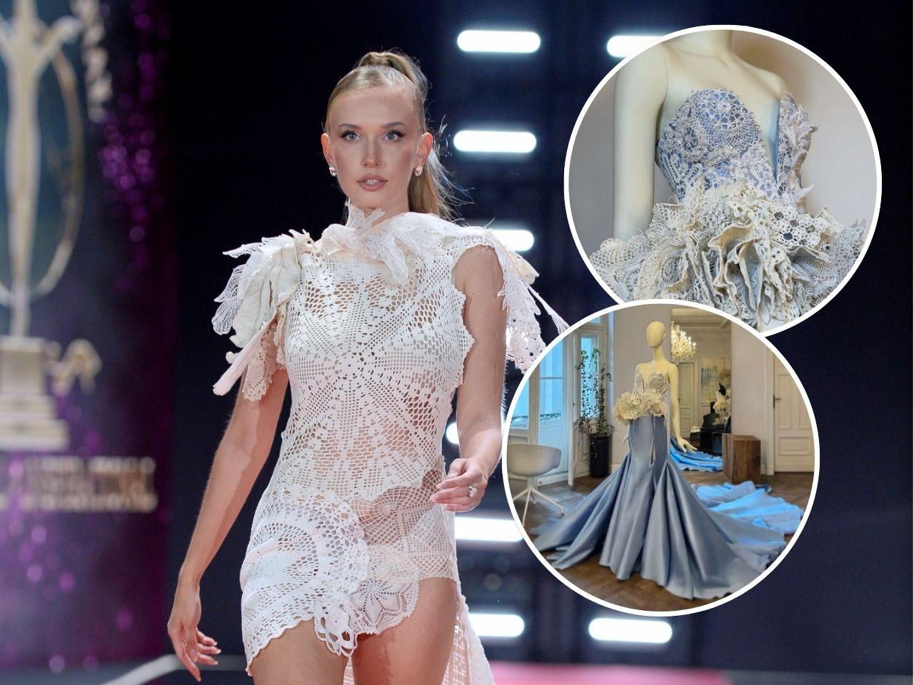 Oliwia Mikulska walczy o koronę miss w zachwycającej kreacji