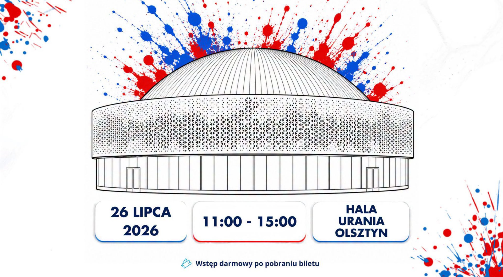 Olsztyńskie drużyny połączą siły. "Futsal w sercu Warmii i Mazur" już 26 lipca w hali Urania
