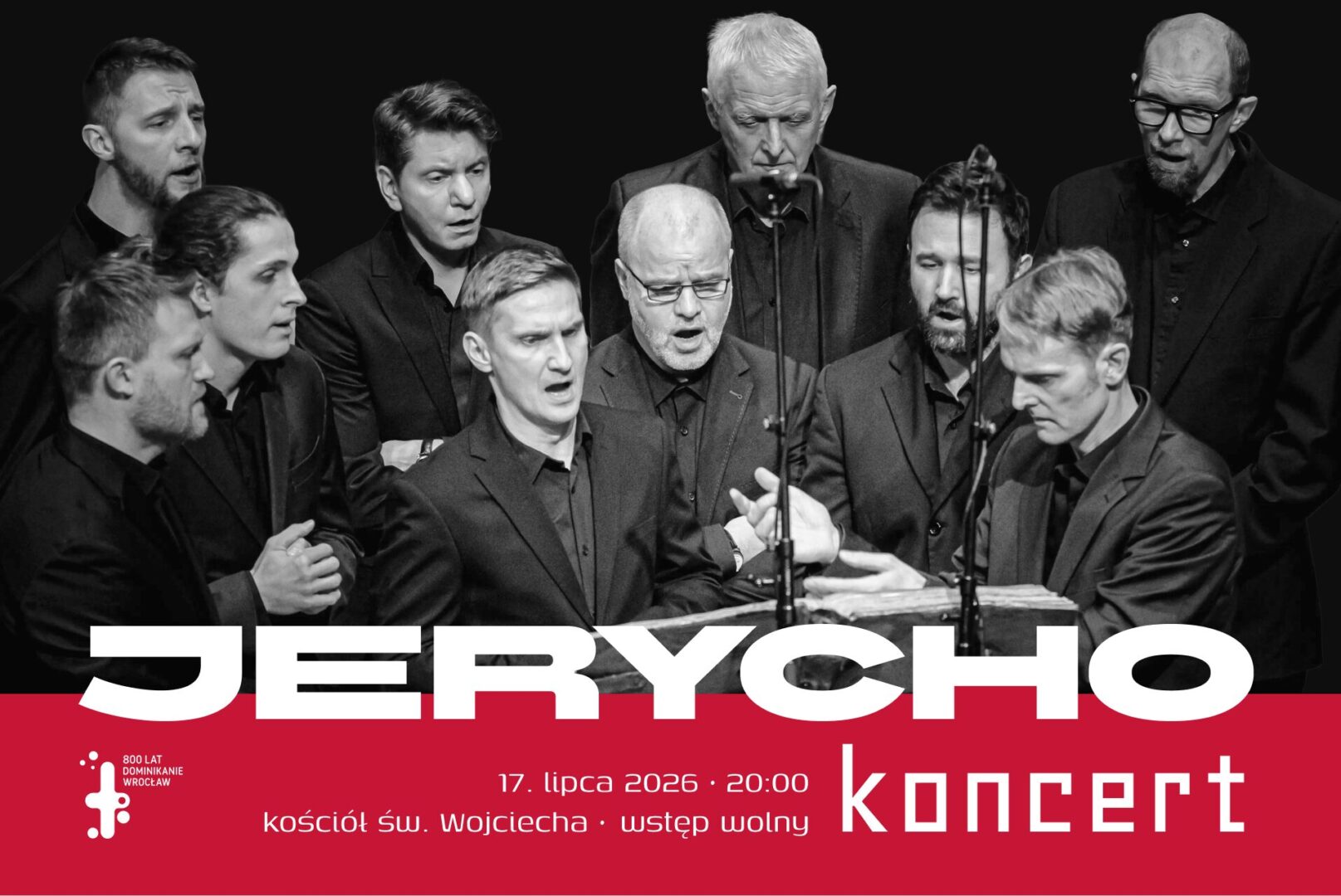 • Oo. dominikanie zapraszają na koncert zespołu Jerycho