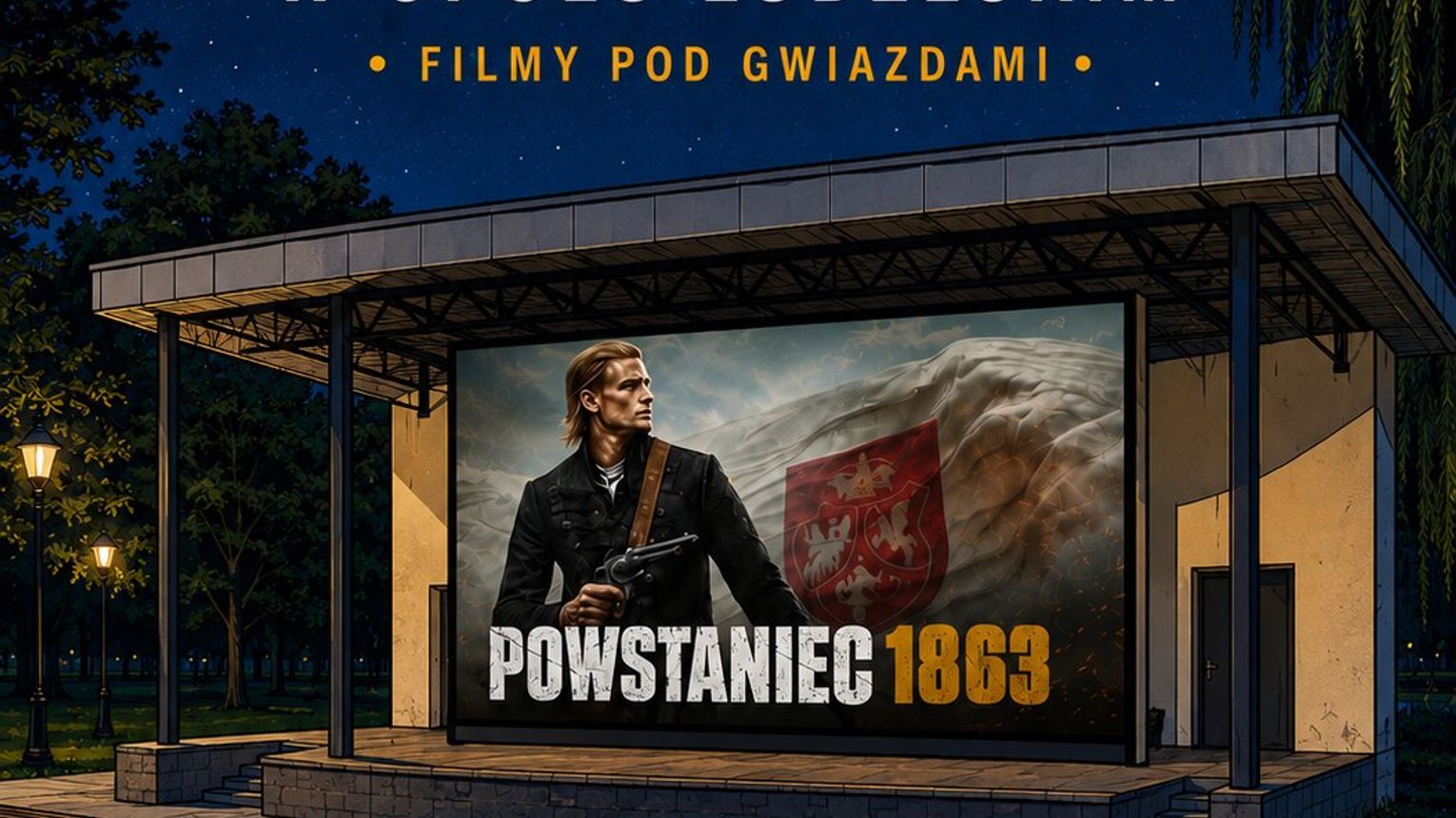 Opole Lubelskie uczci 82. rocznicę Powstania Warszawskiego. W programie plenerowy pokaz filmu