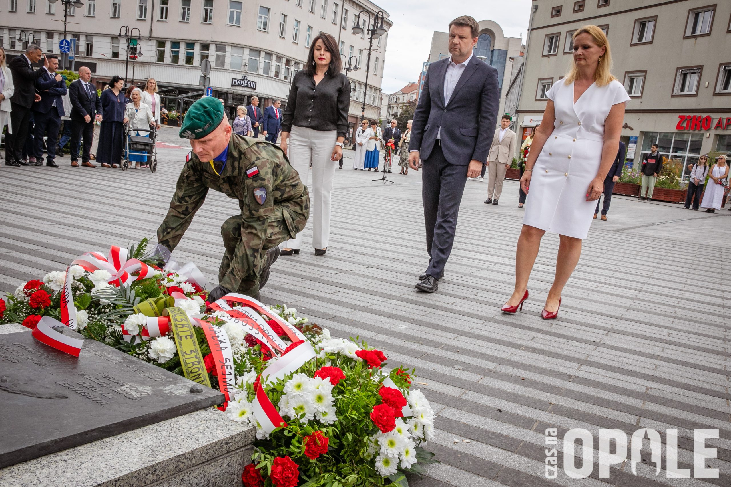 Opole upamiętniło ofiary ludobójstwa na Wołyniu