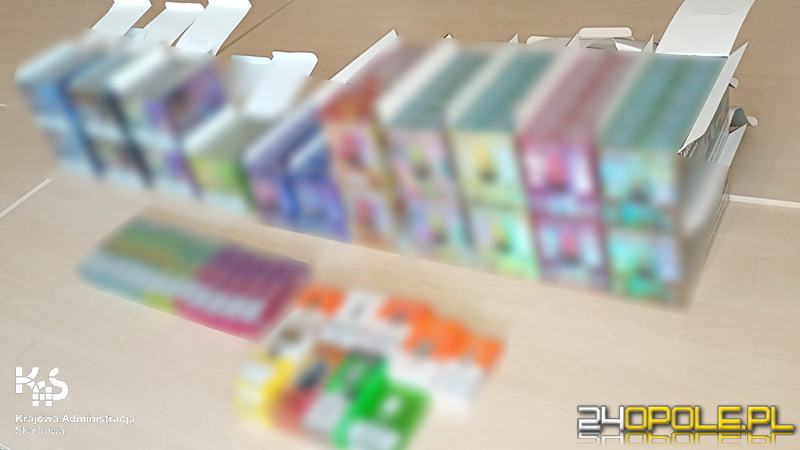 Opolska KAS przejęła nielegalne e-papierosy warte ponad 72 tys. zł