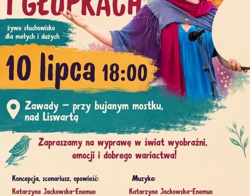 Opowieści nad rzeką w Popowie