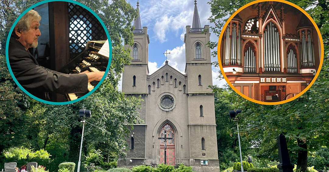 Organy mistrza z Gliwic zabrzmią w Chorzowie jak 150 lat temu. Za kontuarem maestro Julian Gembalski