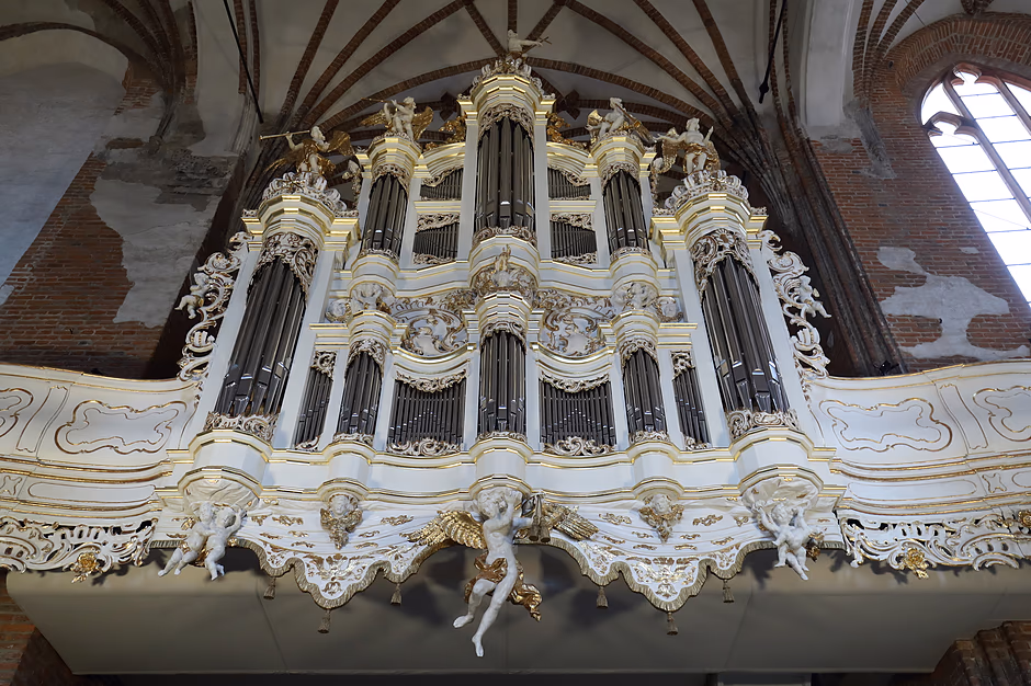 Inauguracja Organów w Centrum św. Jana