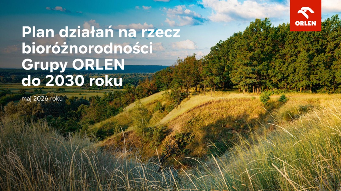 ORLEN przyjął plan ochrony bioróżnorodności do 2030 roku. Firma stawia na konkretne działania