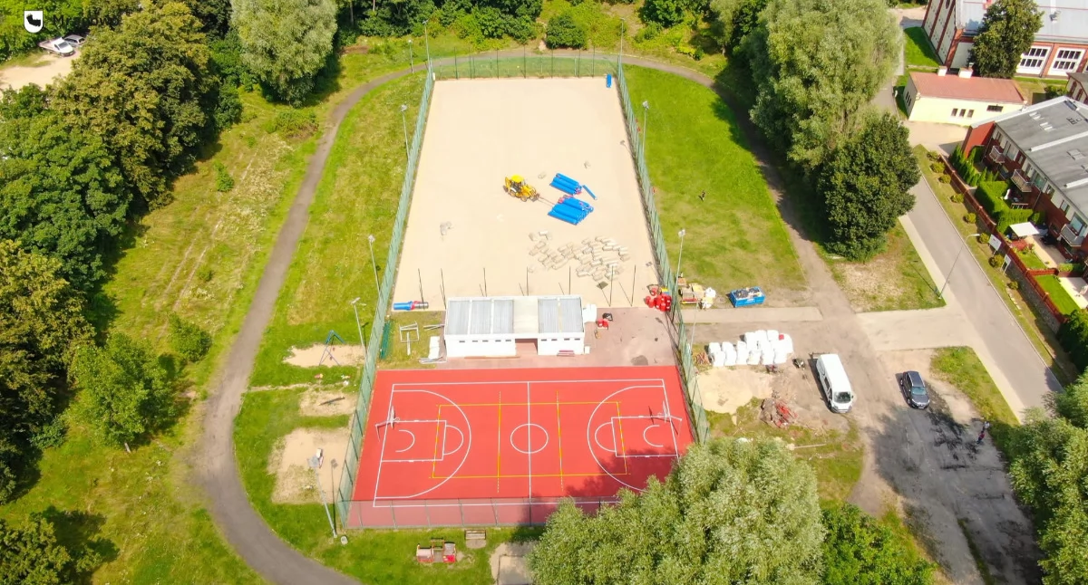 Orliki w Mrągowie przechodzą metamorfozę. Prace zakończą się we wrześniu