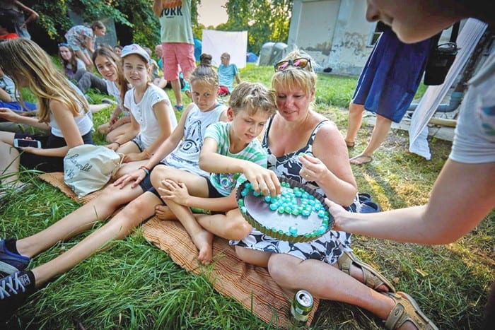 Osiem dni ze sztuką w Wierzbicy
