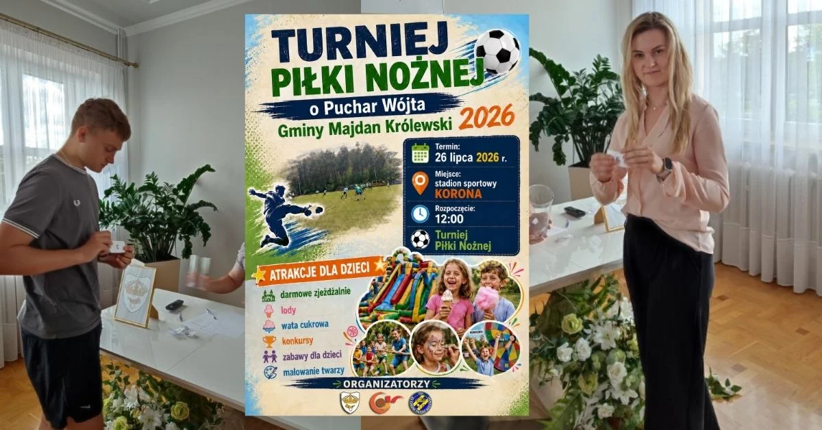 Osiem drużyn powalczy o Puchar Wójta Gminy Majdan Królewski