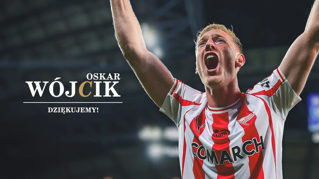 Oskar Wójcik przeszedł z Cracovii do Werderu
