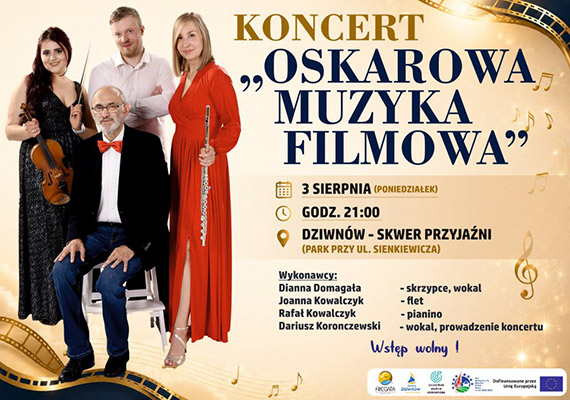 Oskarowa Muzyka Filmowa w Dziwnowie
