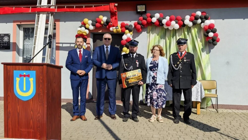 OSP Bukowie z inwestycjami za ponad pół miliona złotych