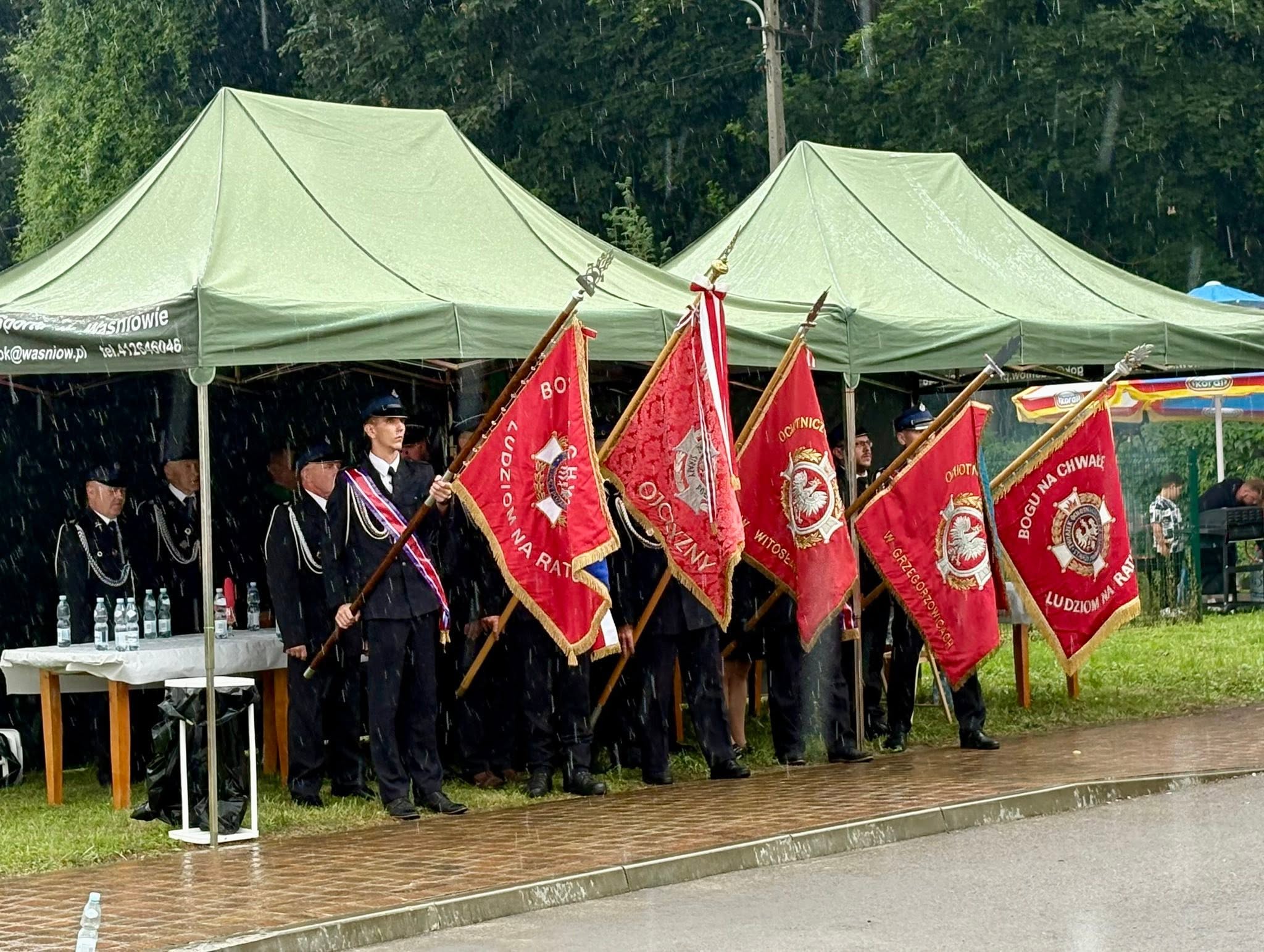 OSP Garbacz niesie pomoc od 125 lat