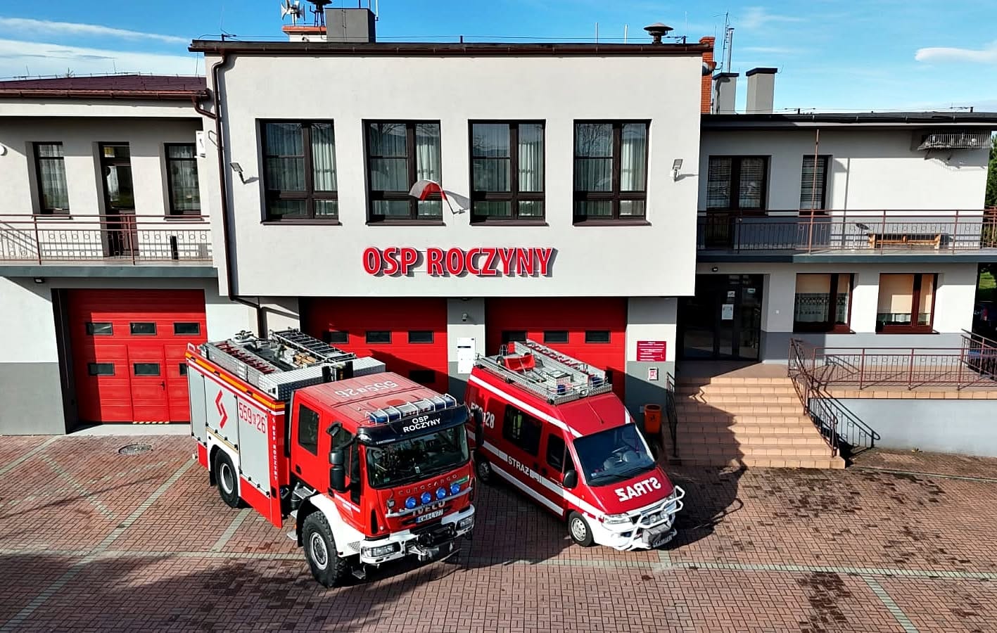 OSP Roczyny stawia na profilaktykę. Nadchodzi Rodzinny Dzień Bezpieczeństwa „Bezpieczny Dom”