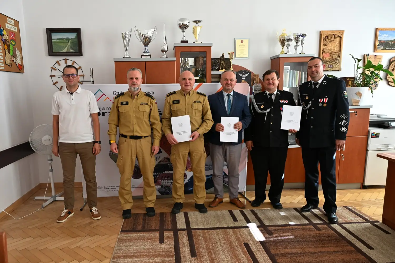 OSP Wysokie ponownie w KSRG. To wzmocni bezpieczeństwo mieszkańców