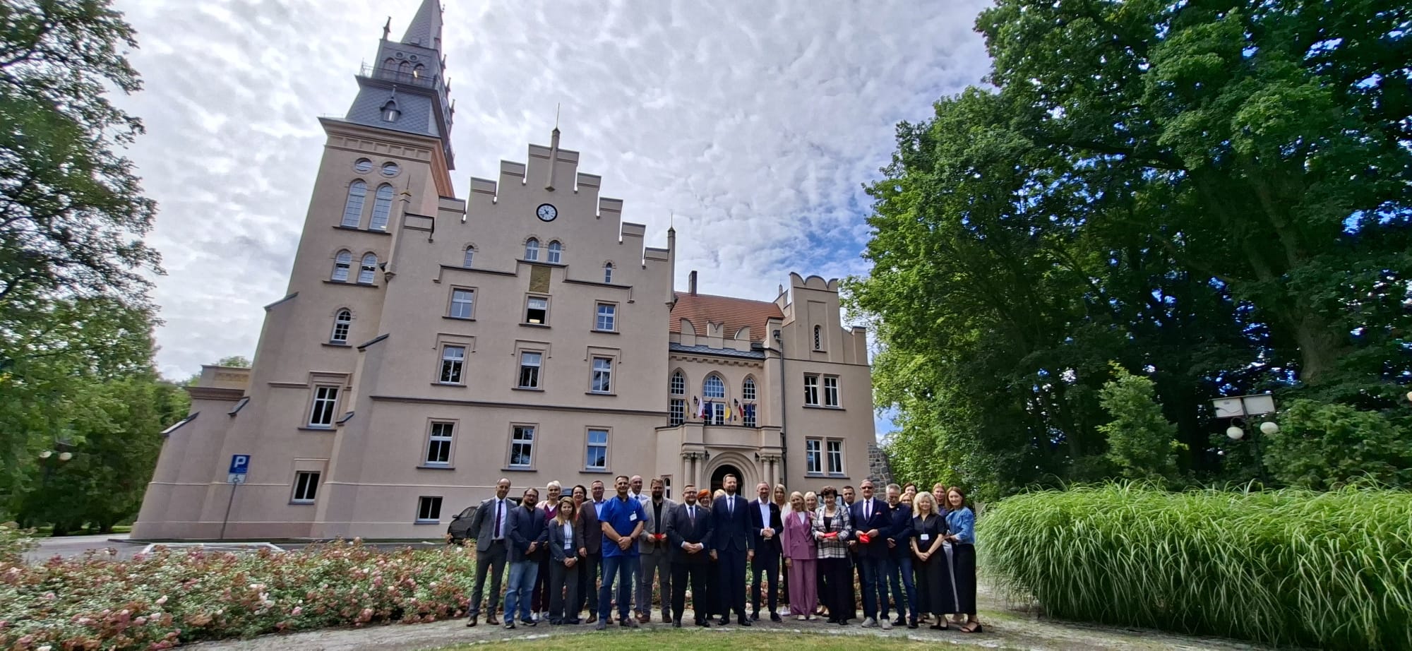 Ośrodek Leczenia Odwykowego w Woskowicach Małych po dużym liftingu