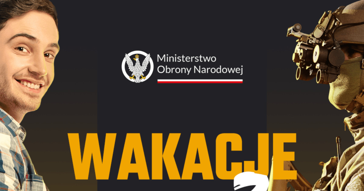 Ostatni turnus „Wakacji z Wojskiem 3”. Można zarobić 6500 zł
