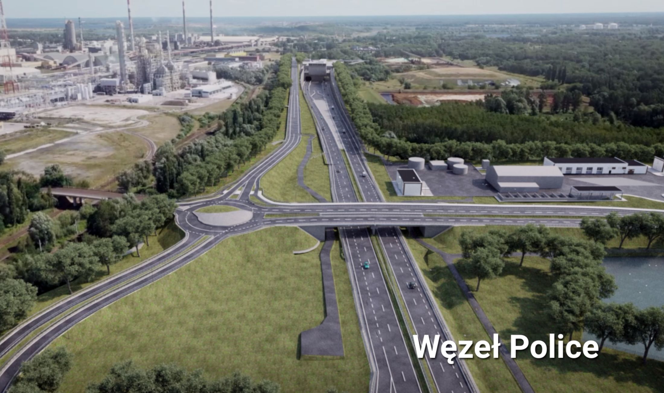 Ostatnia formalność przed budową. Podpisano umowę o użytkowaniu górniczym dla tunelu pod Odrą