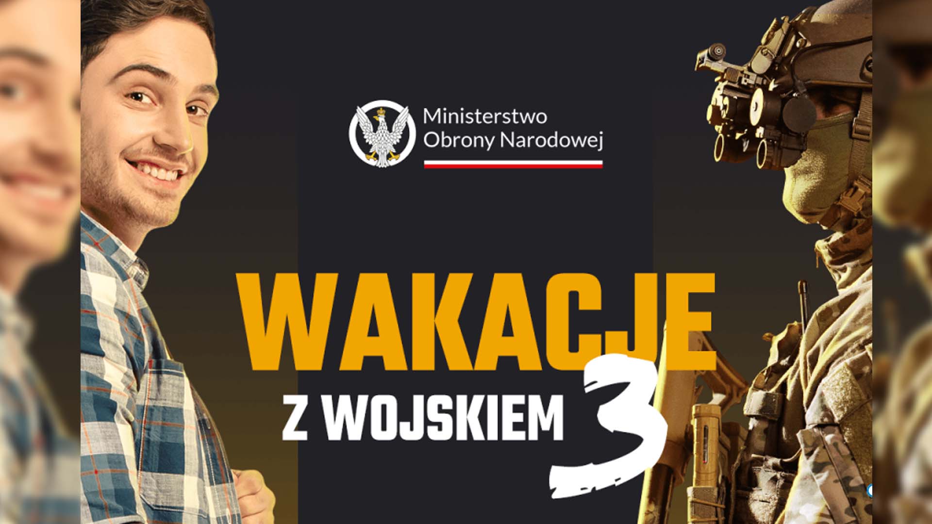 Ostatnia szansa na „Wakacje z Wojskiem 3”. Uczestnicy otrzymają 6500 zł brutto