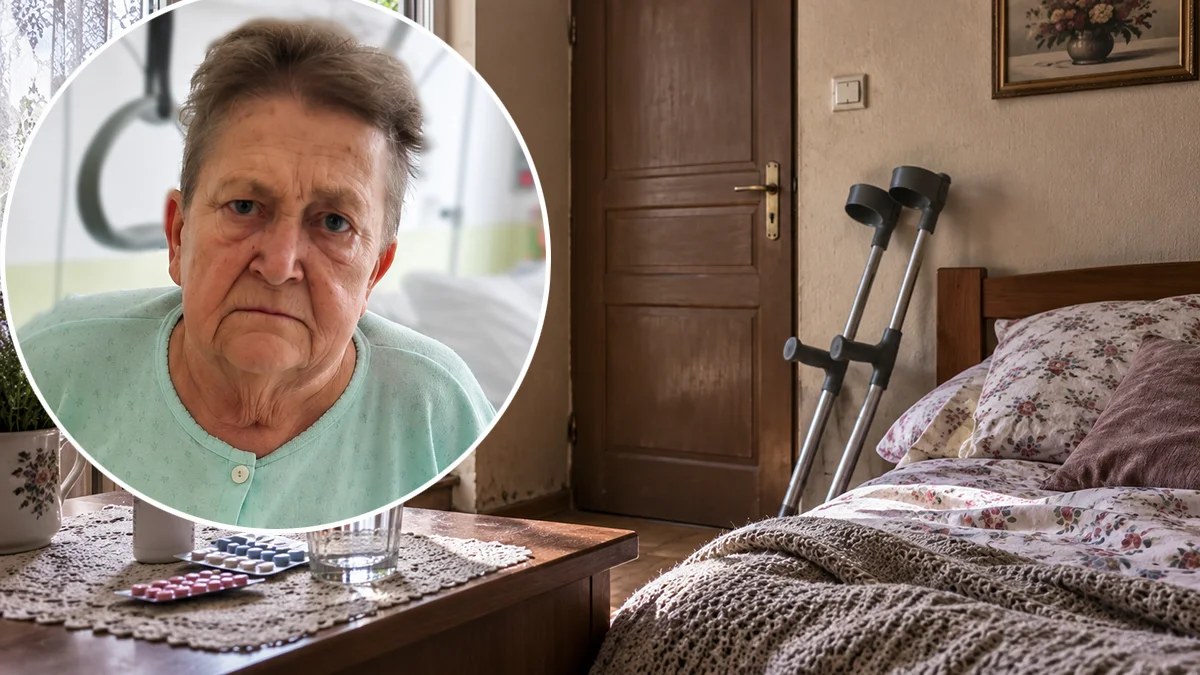 Ostróda: „Mam się wynieść z domu, który sama budowałam”. 74-letnia pani Grażyna ze łzami w oczach prosi o pomoc