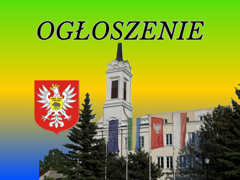 OstrołękaO G Ł O S Z E N I E Prezydenta Miasta Ostrołęki