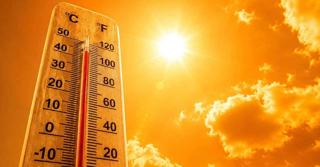 Ostrzeżenie IMGW: upały do 37°C w regionie
