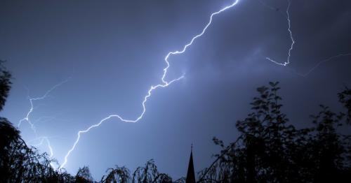 Ostrzeżenie meteorologiczne - Burze drugiego stopnia