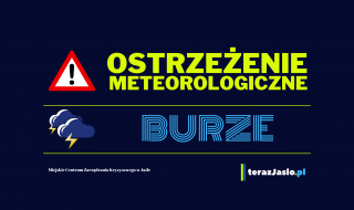 Ostrzeżenie o silnych opadach deszczu z burzami w dniach 13 – 14.07.2026 r.