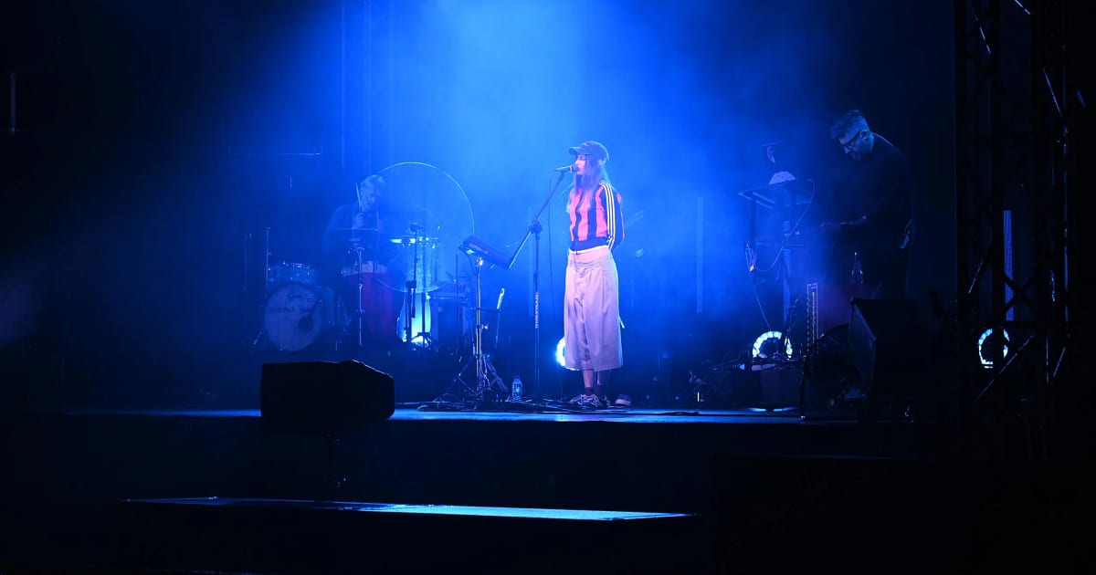 Ostrzyce: XVI Festiwal Przyjemności Muzycznych z deszczem, awarią i pełną widownią