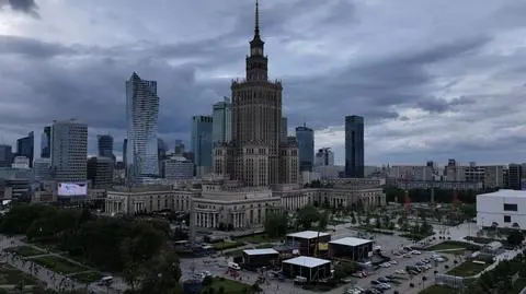 Już nie chcą "korony wieżowców". Otoczenie pałacu ma być inne