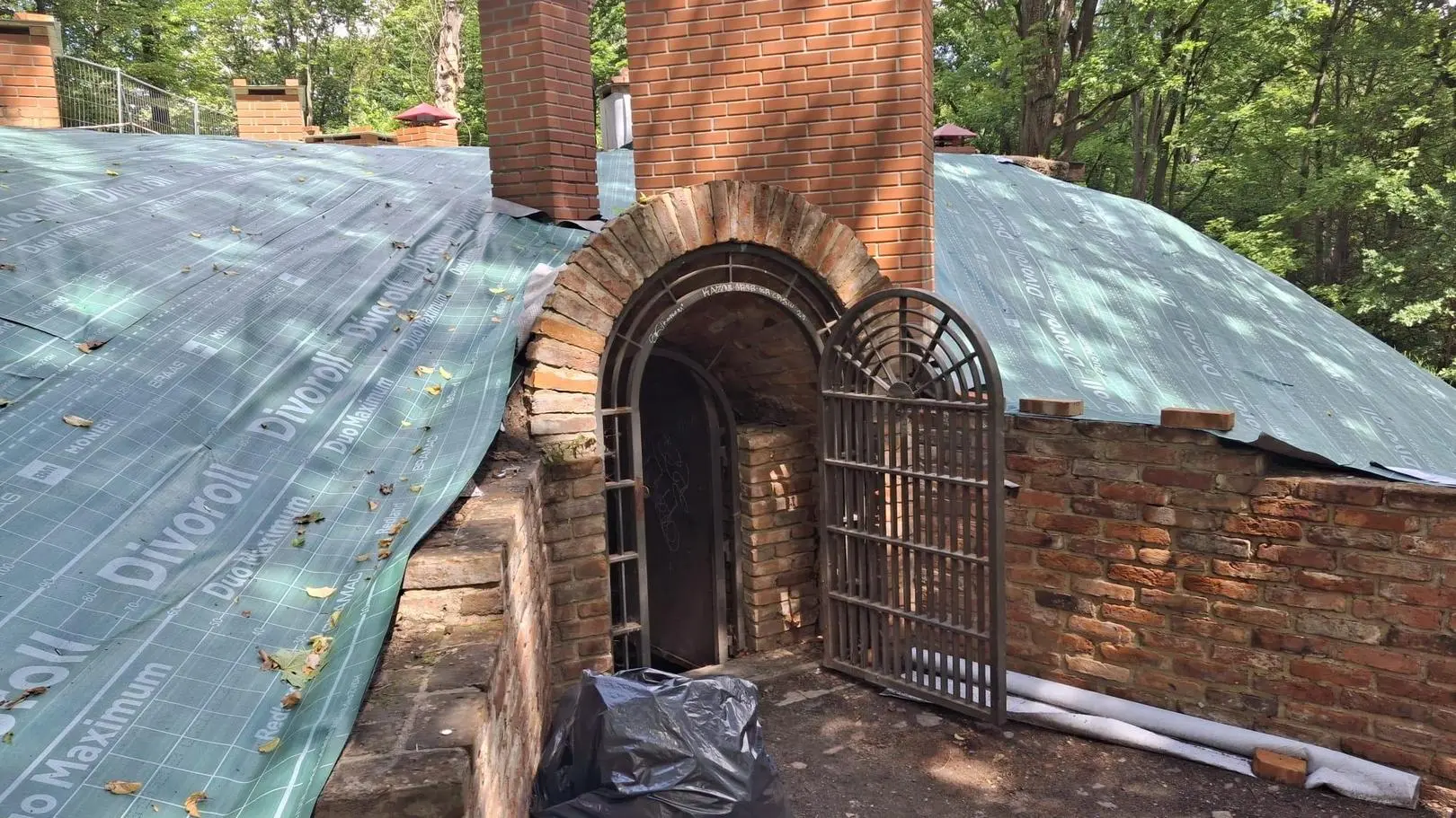 Osuszają jedno z najbardziej tajemniczych miejsc w Warszawie