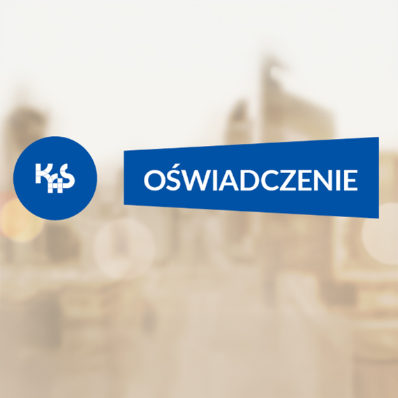 Oświadczenie Szefa Krajowej Administracji Skarbowej