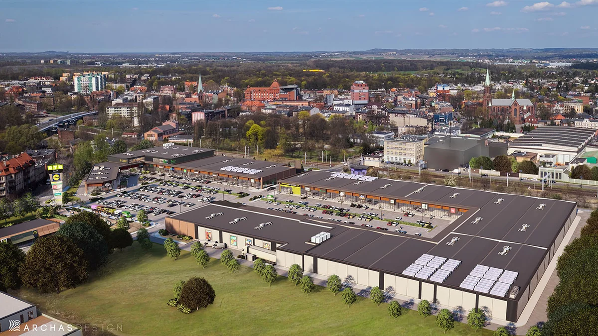OTO Park szykuje się do otwarcia na terenie dawnych hut w Siemianowicach Śląskich