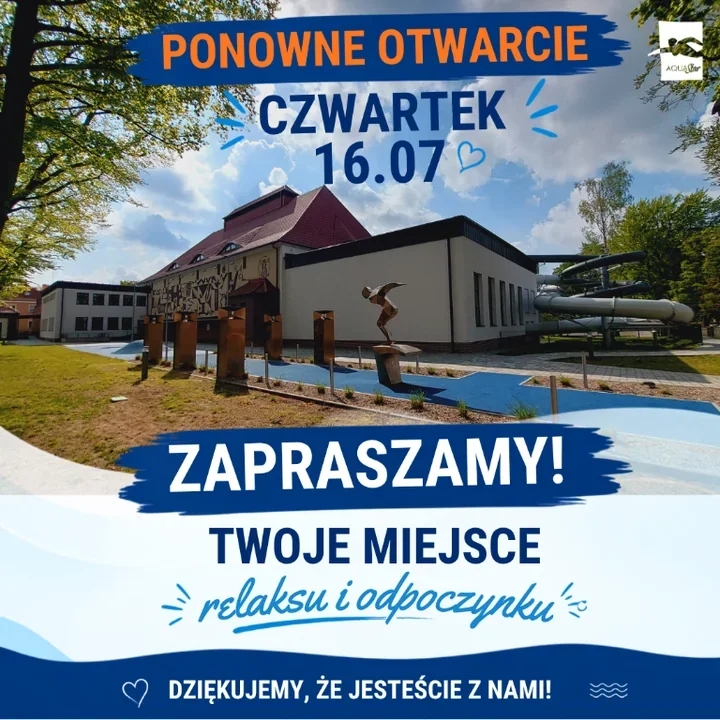 Otwarcie znów się opóźniło. Problem z ciepłą wodą nie ustąpił