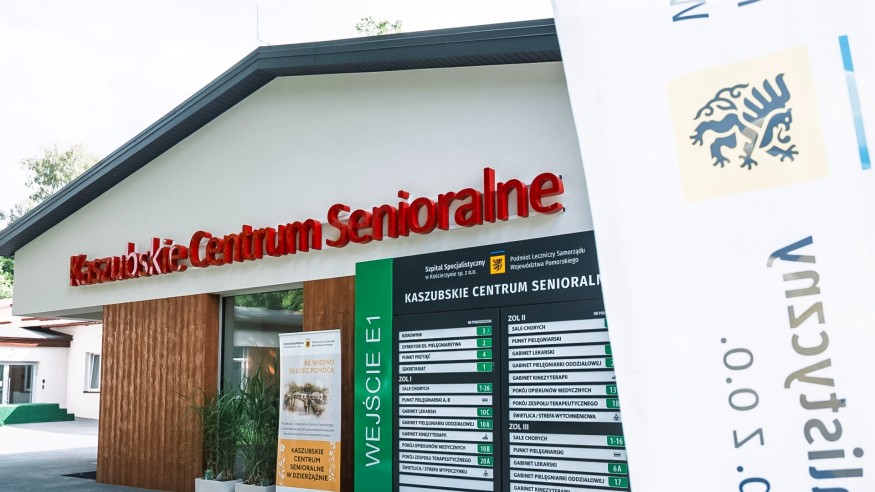 Otwarto Kaszubskie Centrum Senioralne w Dzierżążnie