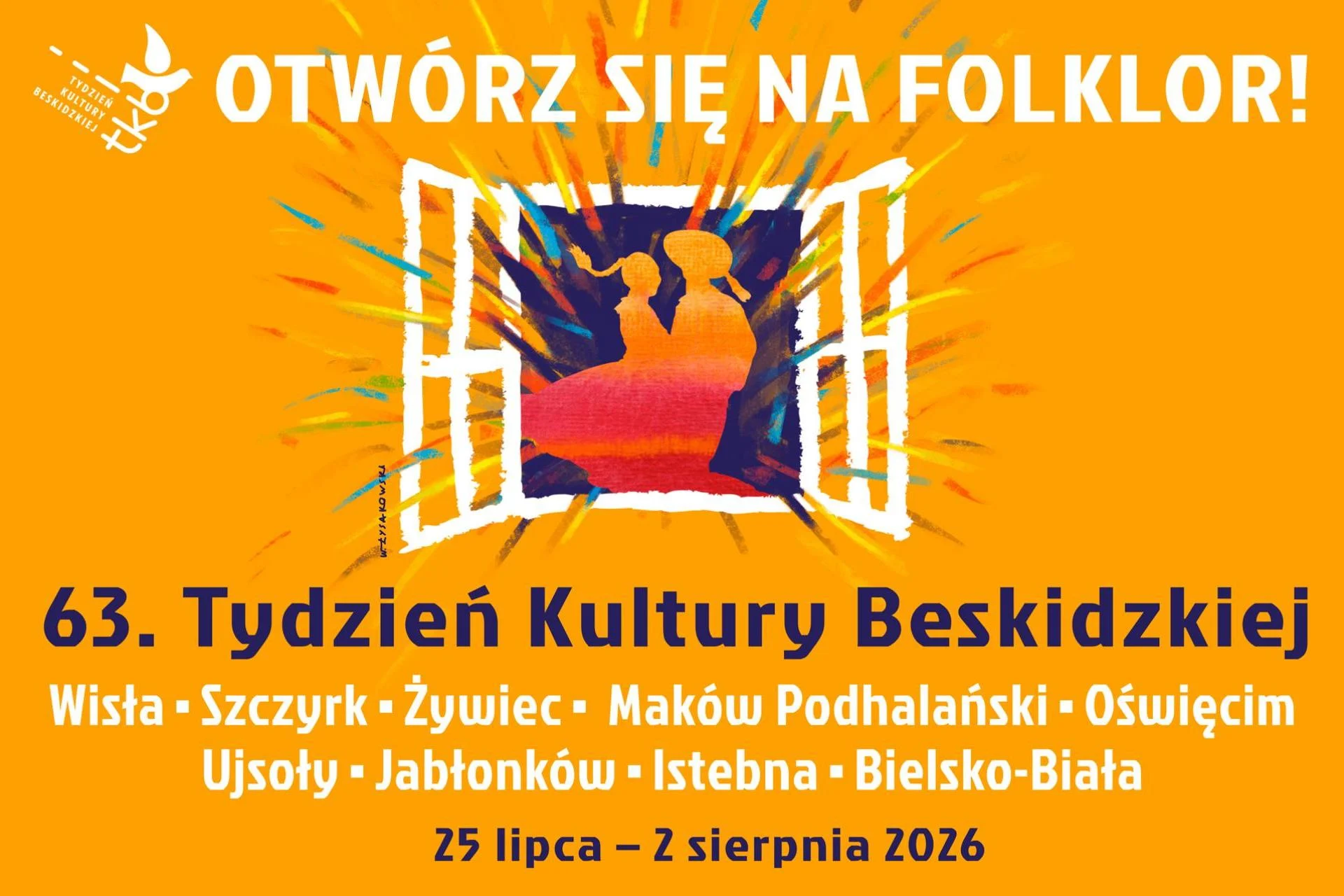 ?Otwórz się na folklor? z 63. Tygodniem Kultury Beskidzkiej!