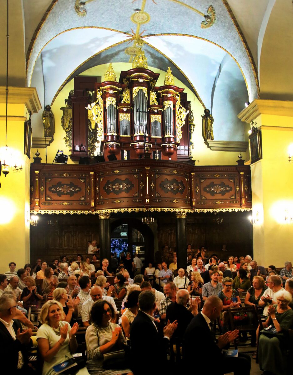 „Pachelbel w Erfurcie” Festiwal 1679. org – koncert czwarty w kościele św. Elżbiety