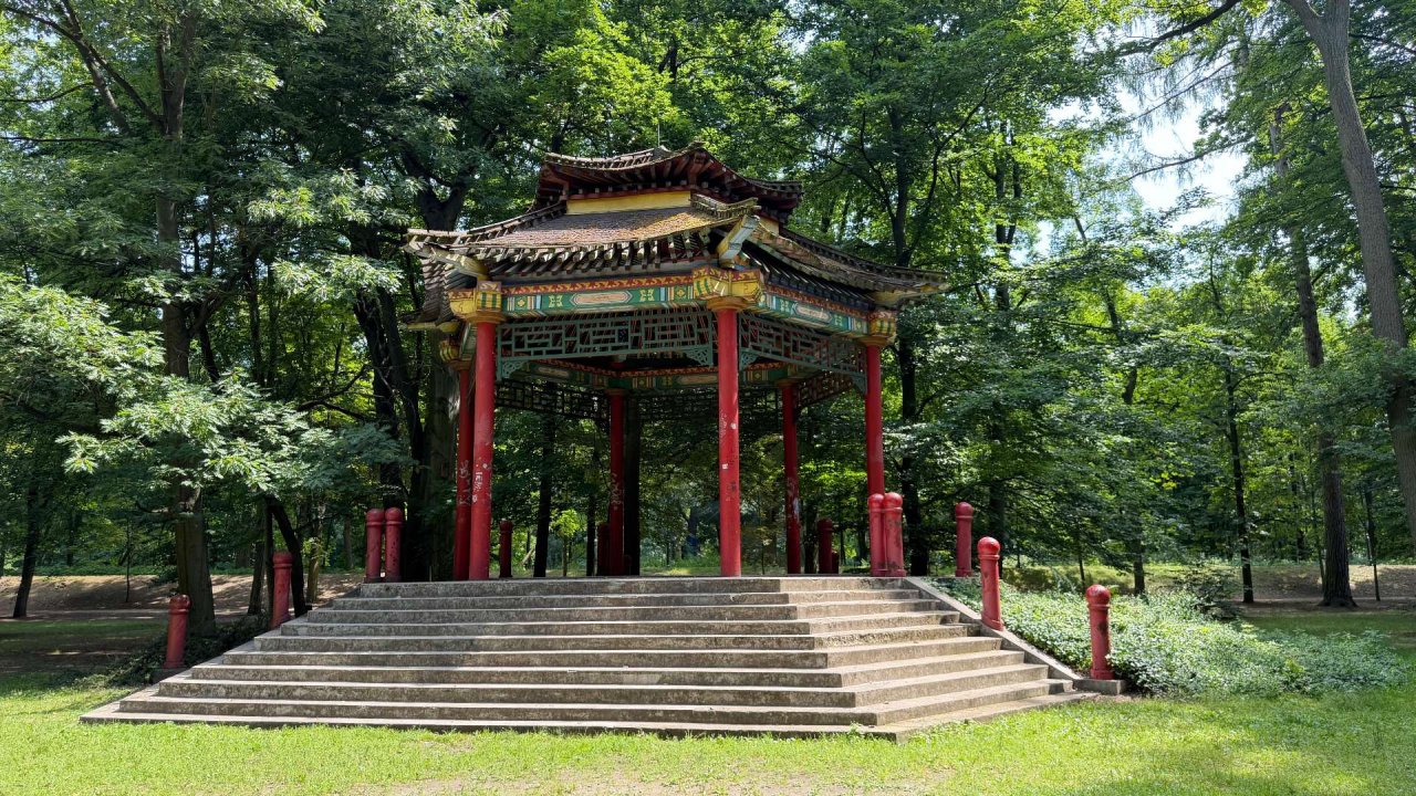 Pagoda doczeka się remontu
