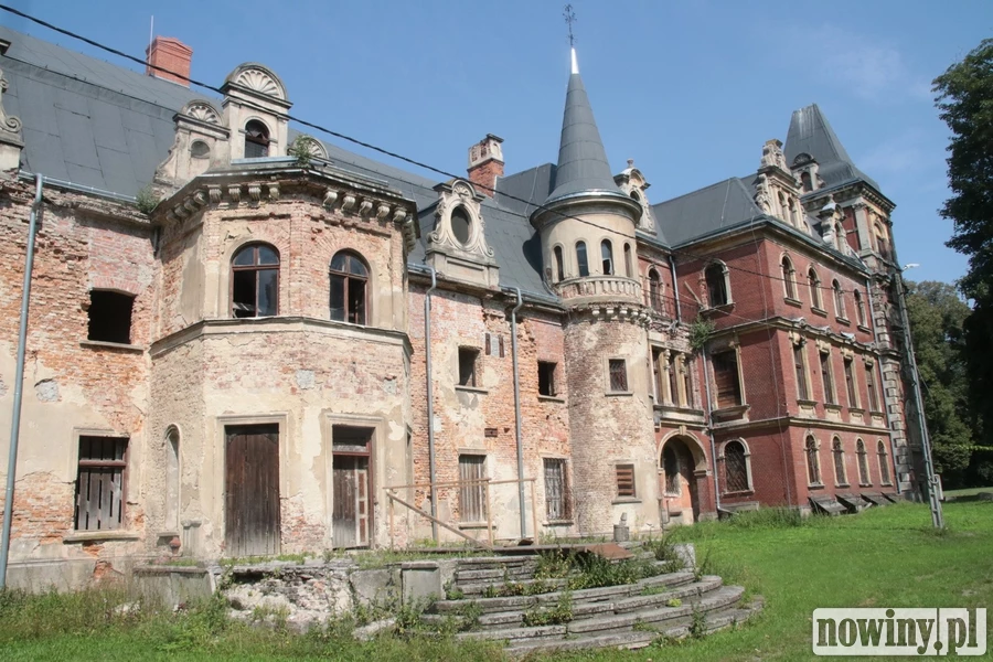 Pałac w Krowiarkach rozbłyśnie w barwach Włoch. Będzie też pokaz ognia