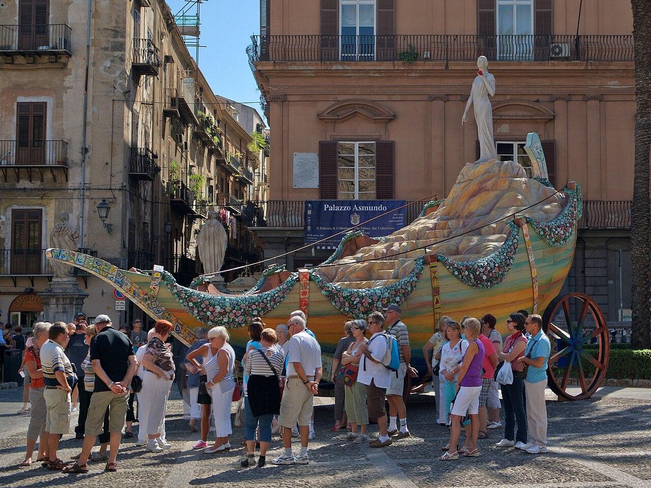 Palermo: trwają przygotowania do uroczystości ku czci św. Rozalii